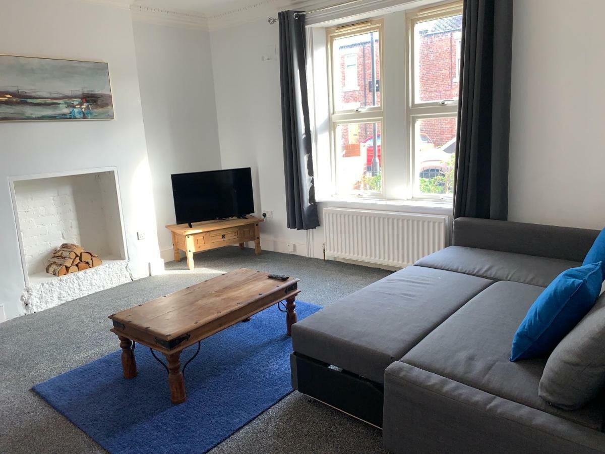 Cosy Ground Floor Apartment Close To Everything, Minutes Walk From The Rvi, City Centre & Parks Newcastle upon Tyne Exterior foto